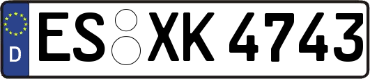 ES-XK4743