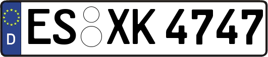 ES-XK4747