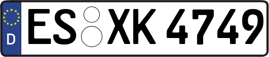 ES-XK4749