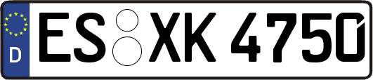 ES-XK4750