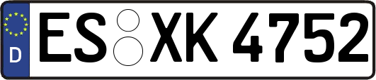 ES-XK4752