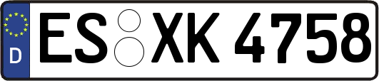 ES-XK4758