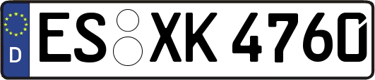 ES-XK4760
