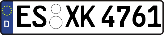 ES-XK4761