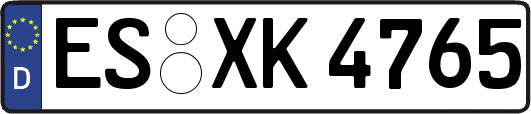 ES-XK4765
