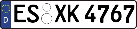 ES-XK4767