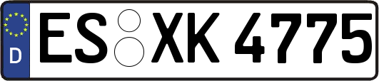 ES-XK4775