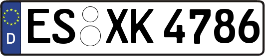 ES-XK4786