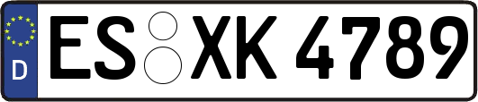 ES-XK4789