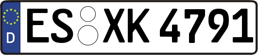 ES-XK4791