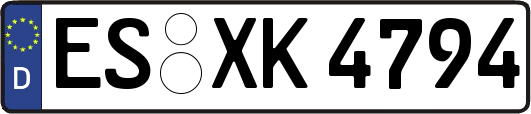 ES-XK4794