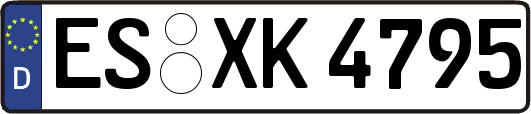 ES-XK4795