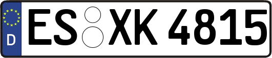 ES-XK4815