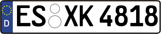 ES-XK4818