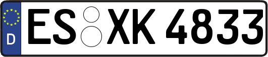 ES-XK4833