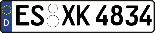 ES-XK4834
