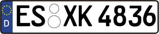 ES-XK4836