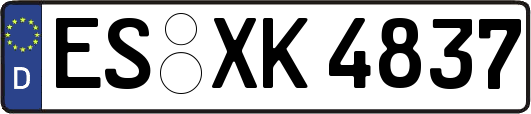 ES-XK4837