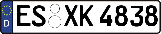 ES-XK4838