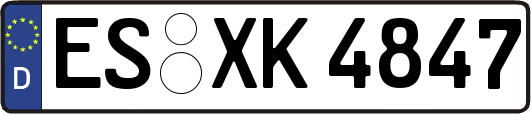 ES-XK4847