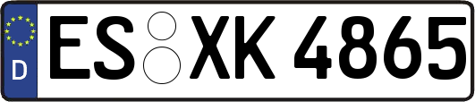 ES-XK4865