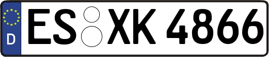 ES-XK4866
