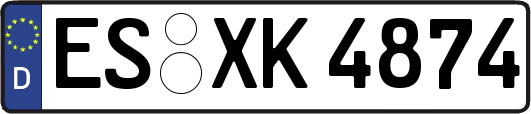 ES-XK4874