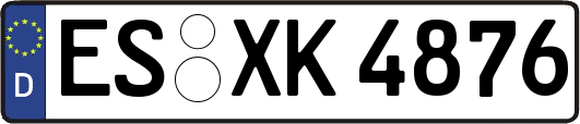 ES-XK4876
