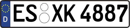 ES-XK4887