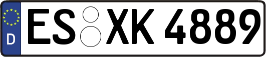 ES-XK4889