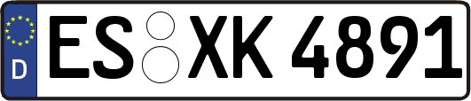 ES-XK4891