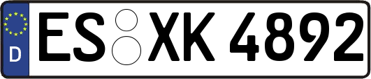 ES-XK4892