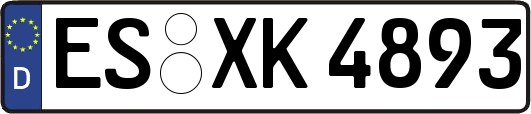 ES-XK4893