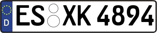 ES-XK4894