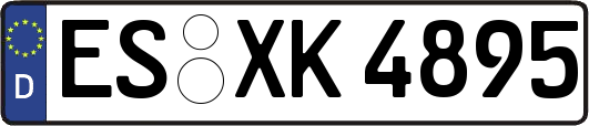 ES-XK4895
