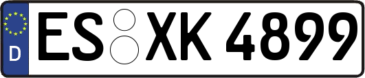 ES-XK4899