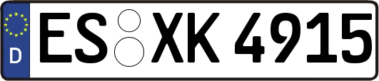 ES-XK4915