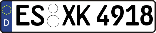 ES-XK4918