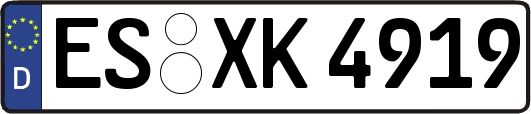 ES-XK4919