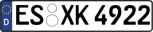 ES-XK4922