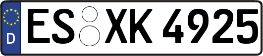 ES-XK4925