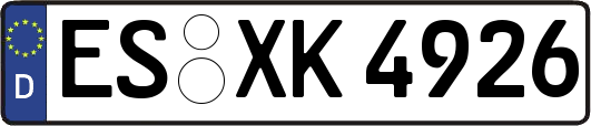 ES-XK4926