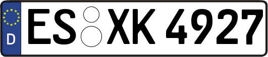 ES-XK4927