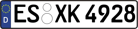 ES-XK4928