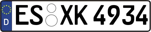 ES-XK4934