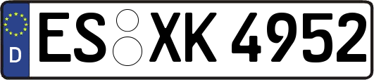 ES-XK4952