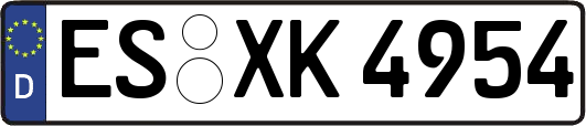 ES-XK4954