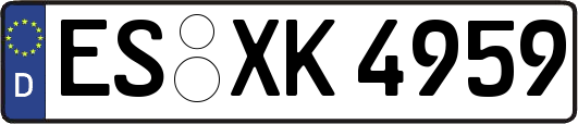 ES-XK4959