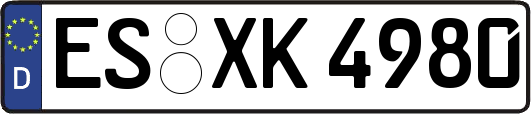 ES-XK4980