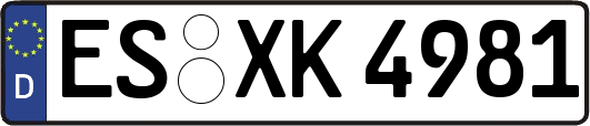 ES-XK4981